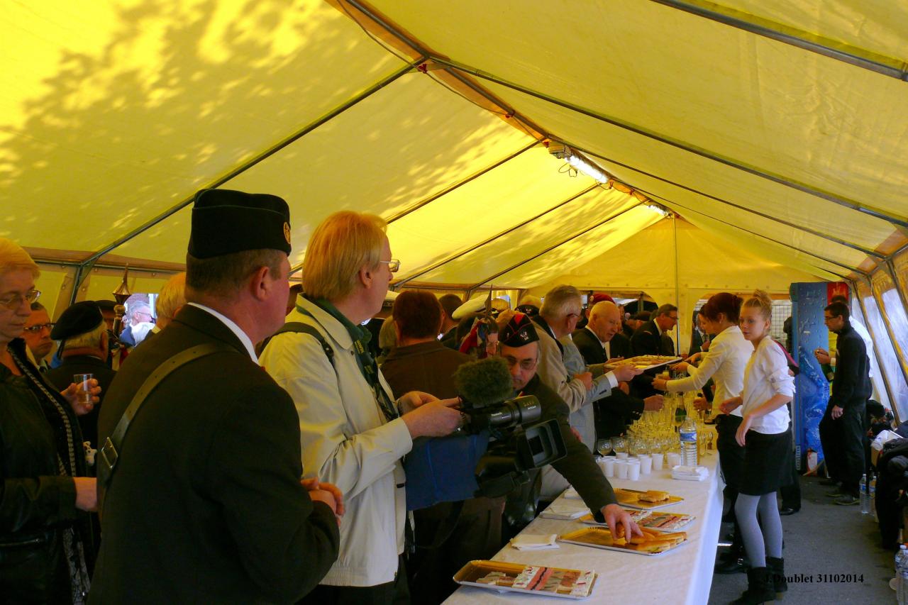 Commémoration du centenaire de la Grande Guerre Vailly 31102014 (133)