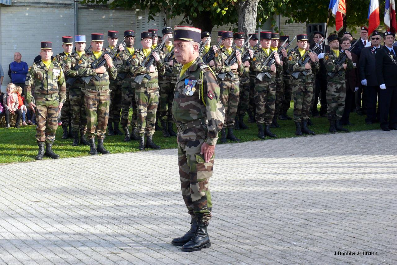 Commémoration du centenaire de la Grande Guerre Vailly 31102014 (15)