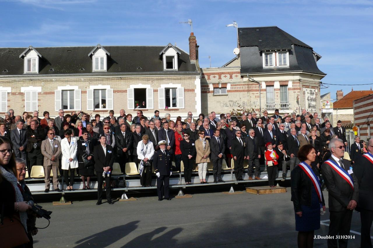 Commémoration du centenaire de la Grande Guerre Vailly 31102014 (19)
