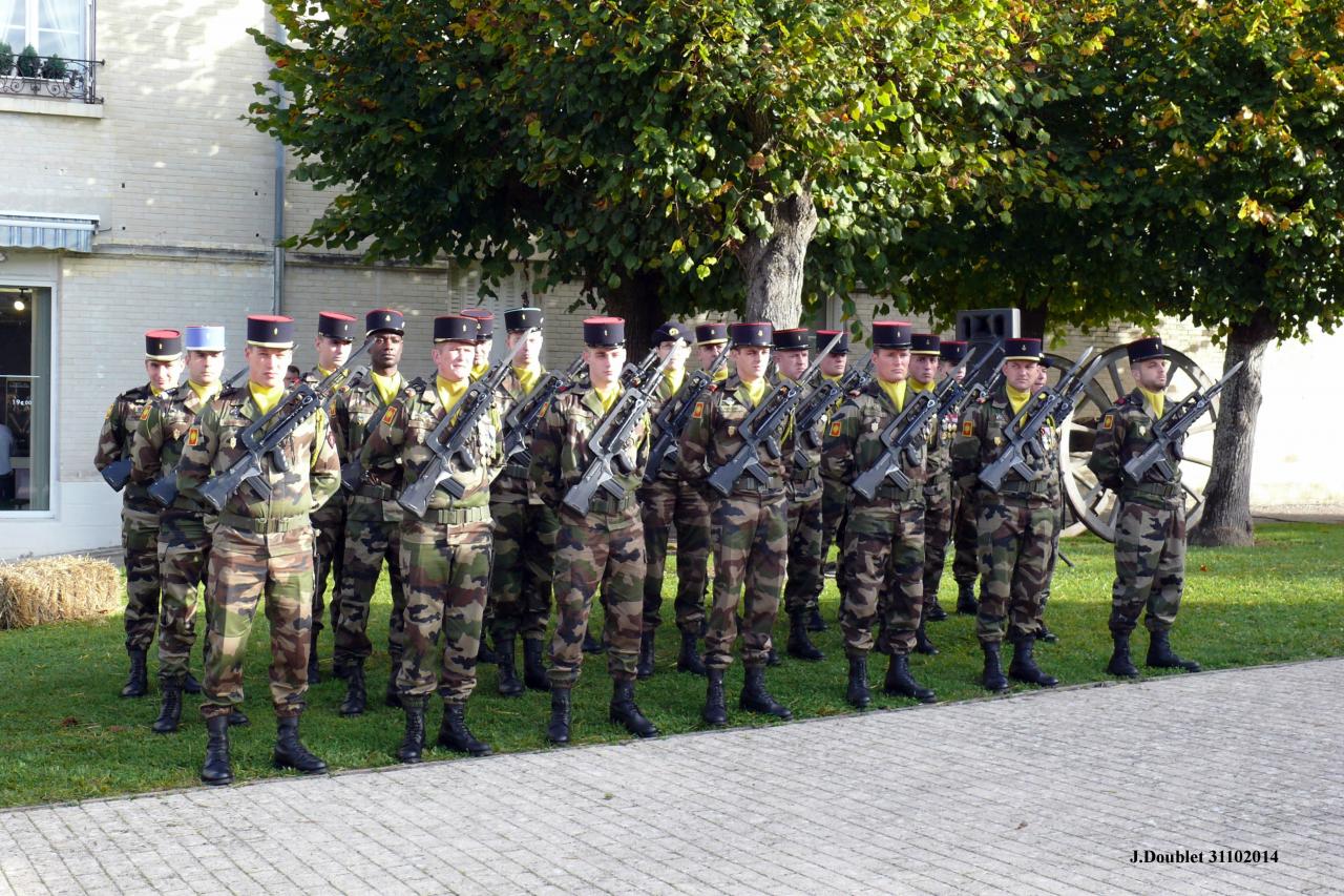 Commémoration du centenaire de la Grande Guerre Vailly 31102014 (2)
