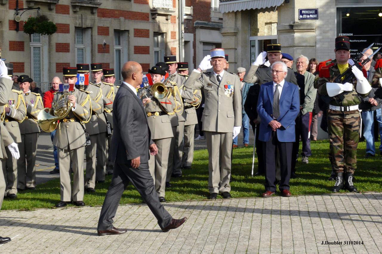 Commémoration du centenaire de la Grande Guerre Vailly 31102014 (23)