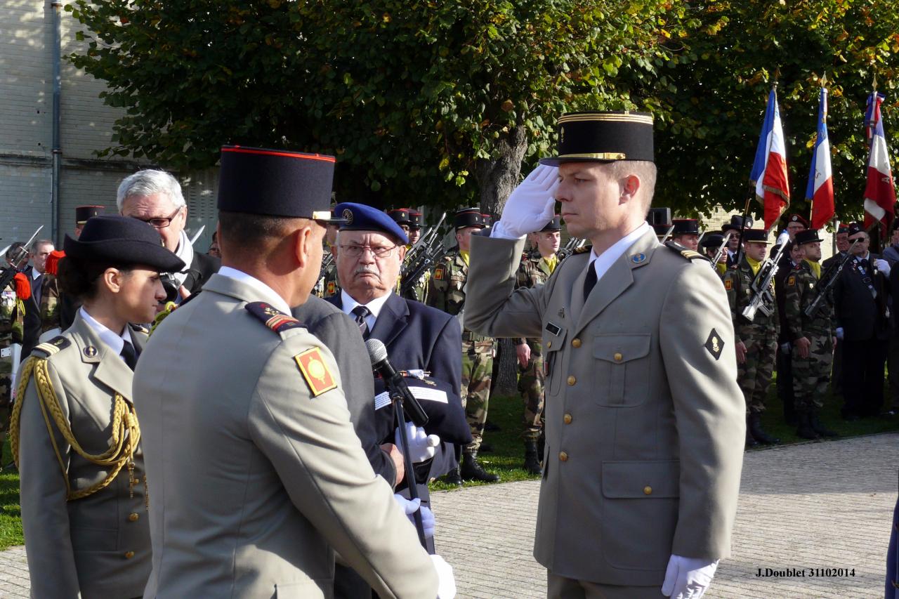 Commémoration du centenaire de la Grande Guerre Vailly 31102014 (27)