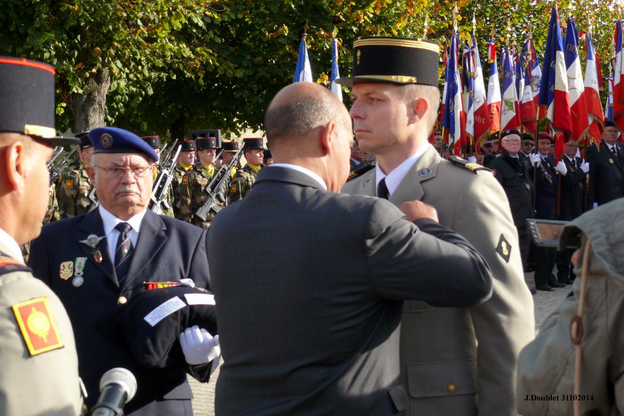 Commémoration du centenaire de la Grande Guerre Vailly 31102014 (28)
