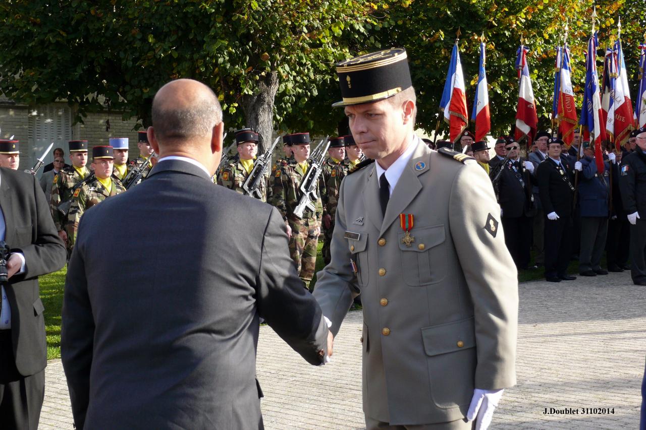 Commémoration du centenaire de la Grande Guerre Vailly 31102014 (29)