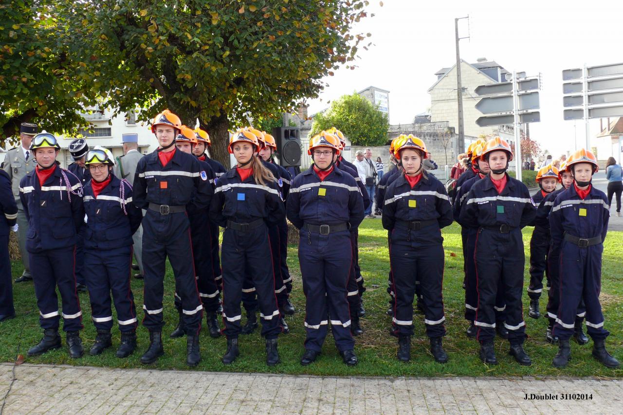 Commémoration du centenaire de la Grande Guerre Vailly 31102014 (3)