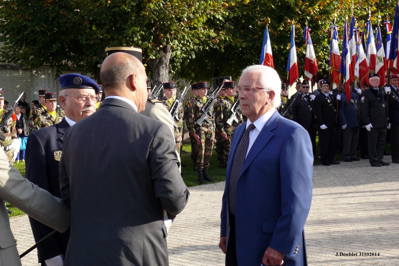 Commémoration du centenaire de la Grande Guerre Vailly 31102014 (30)