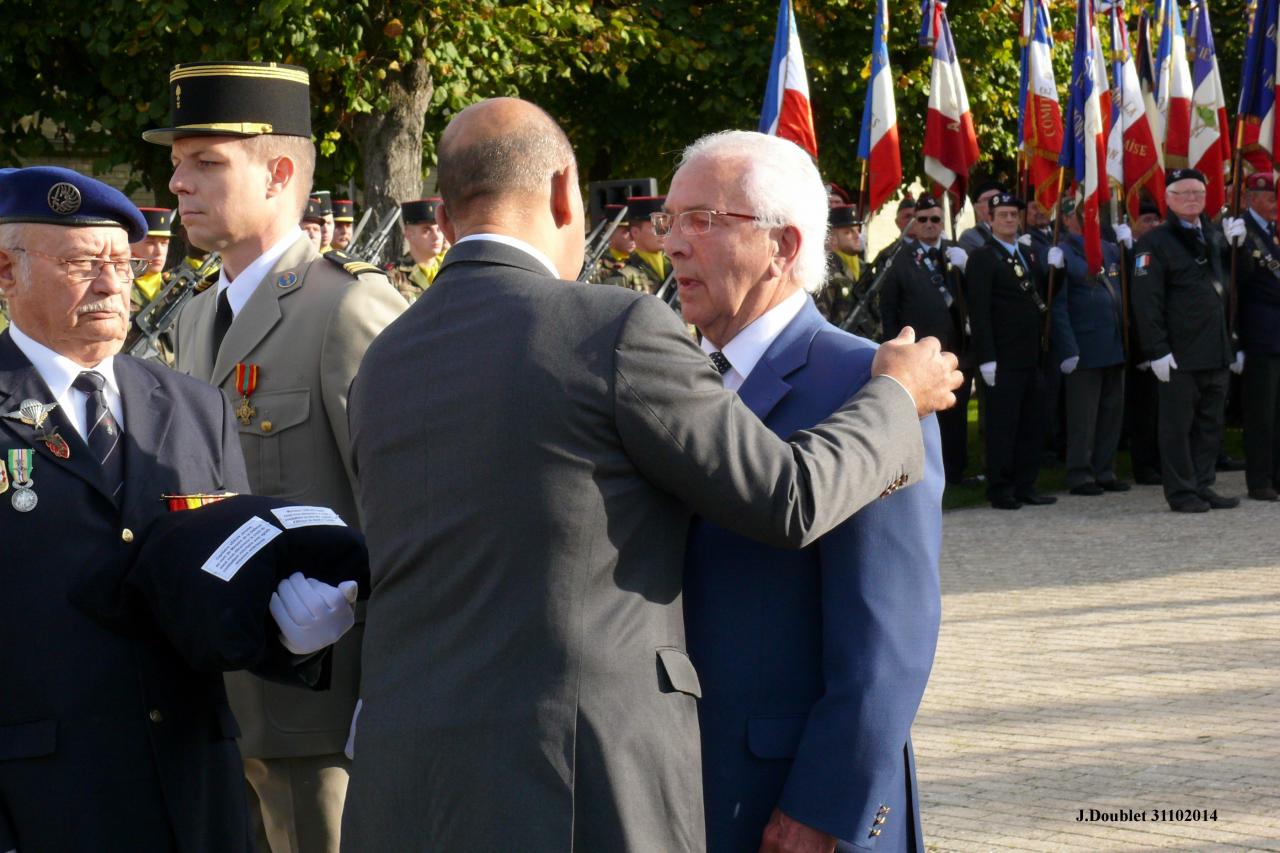 Commémoration du centenaire de la Grande Guerre Vailly 31102014 (31)
