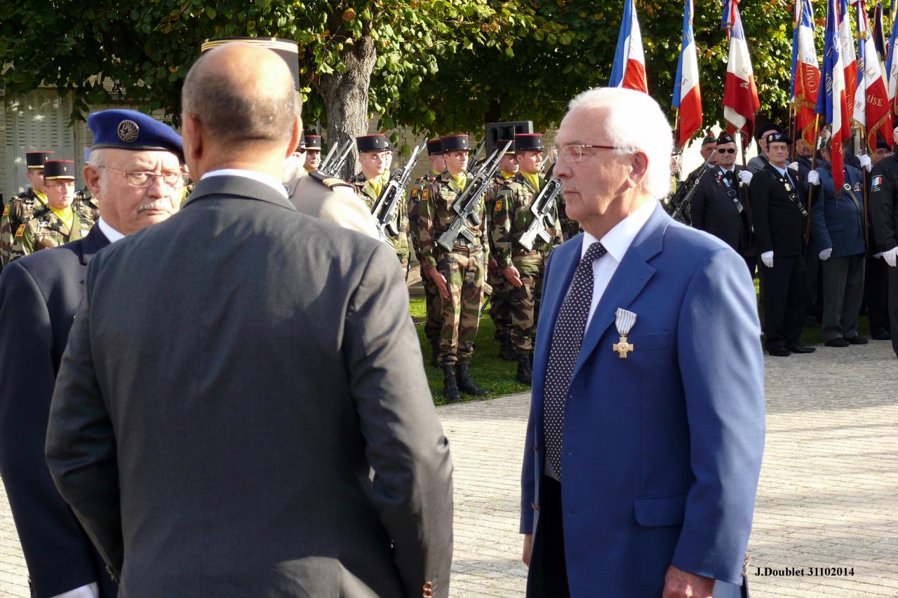 Commémoration du centenaire de la Grande Guerre Vailly 31102014 (32)