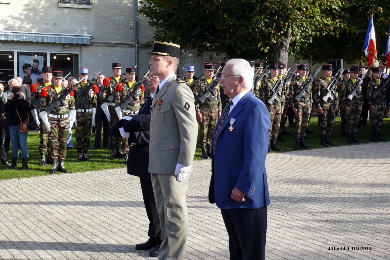 Commémoration du centenaire de la Grande Guerre Vailly 31102014 (33)