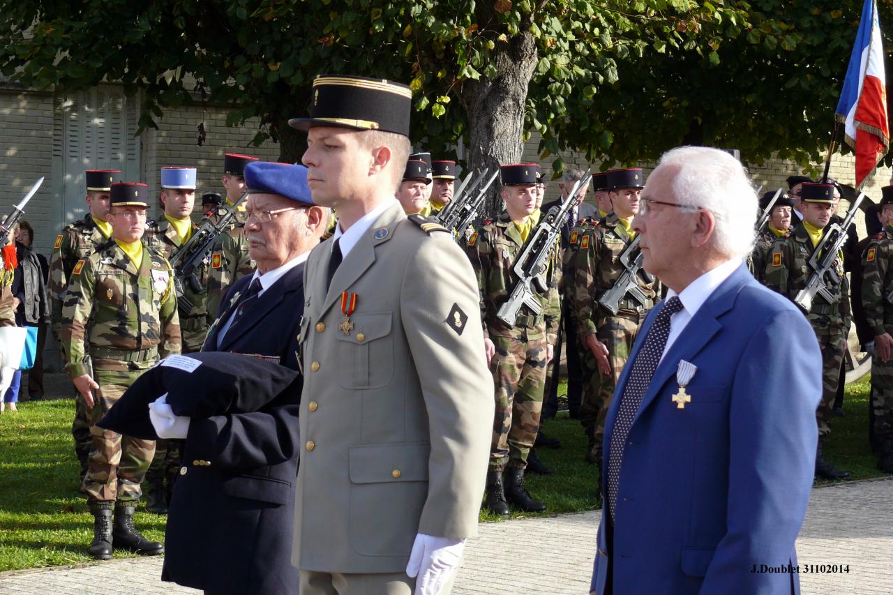 Commémoration du centenaire de la Grande Guerre Vailly 31102014 (34)