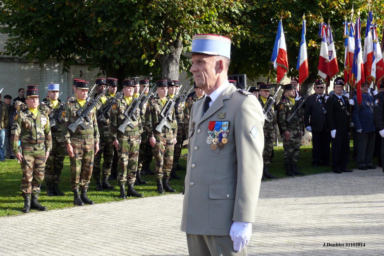 Commémoration du centenaire de la Grande Guerre Vailly 31102014 (37)