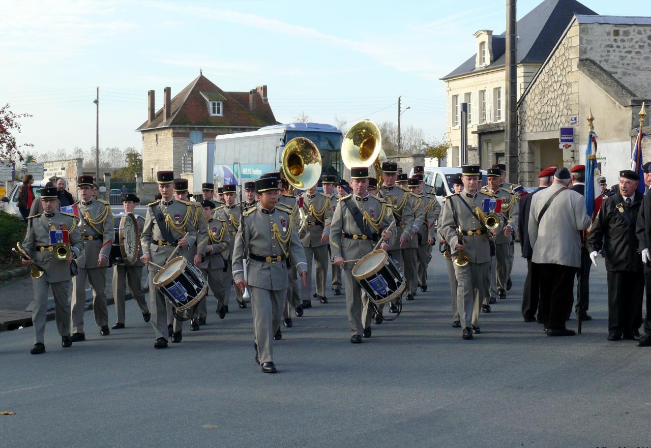 Commémoration du centenaire de la Grande Guerre Vailly 31102014 (4)