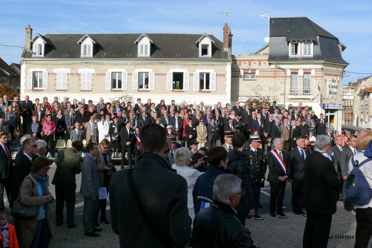Commémoration du centenaire de la Grande Guerre Vailly 31102014 (40)