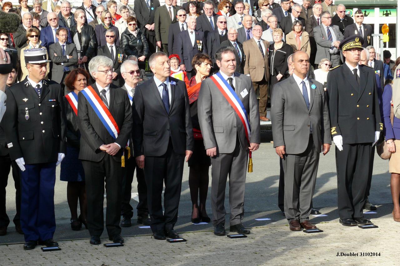 Commémoration du centenaire de la Grande Guerre Vailly 31102014 (42)