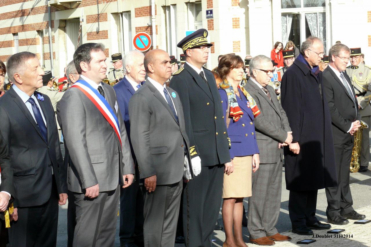Commémoration du centenaire de la Grande Guerre Vailly 31102014 (44)