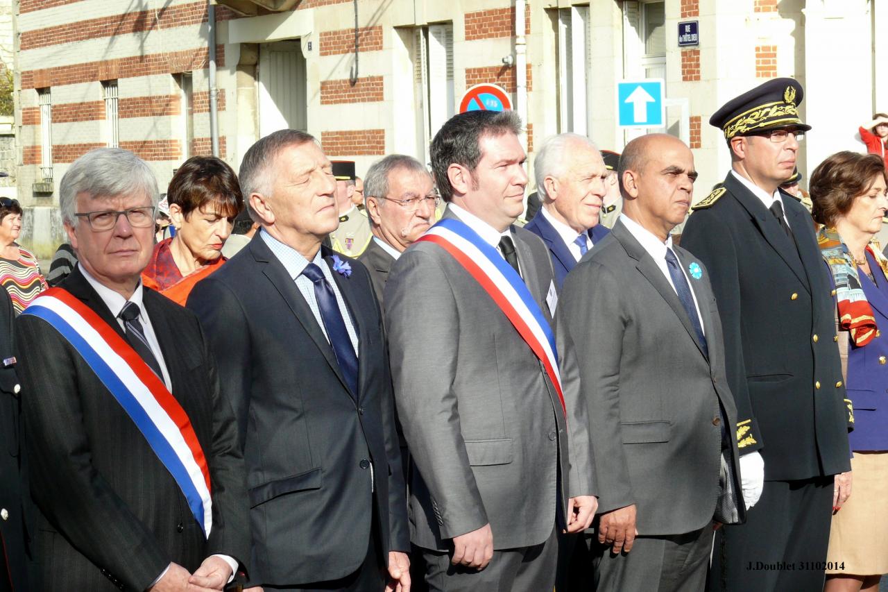 Commémoration du centenaire de la Grande Guerre Vailly 31102014 (53)