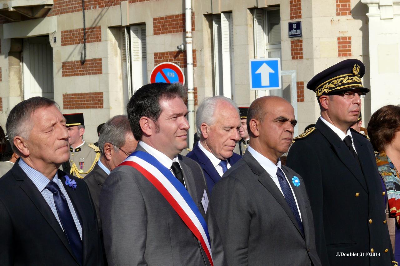 Commémoration du centenaire de la Grande Guerre Vailly 31102014 (54)