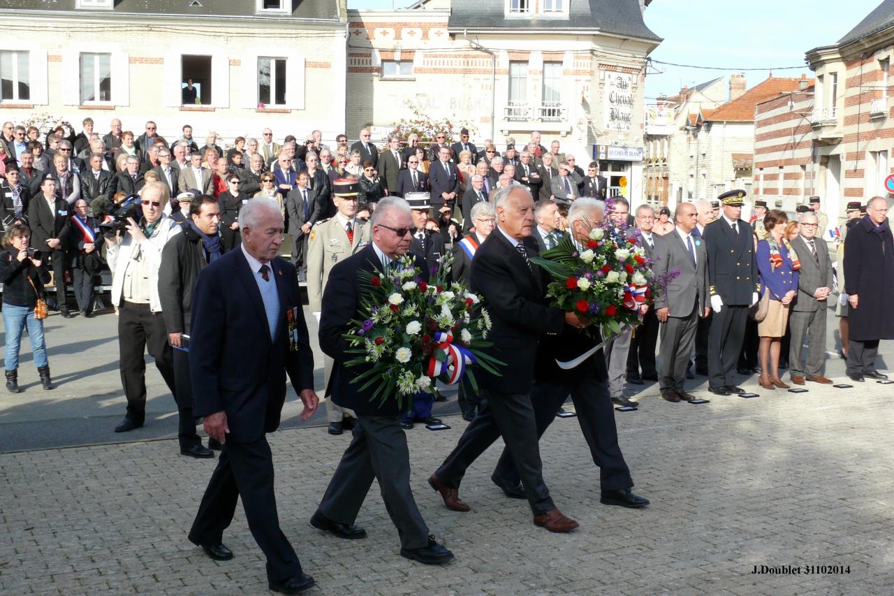 Commémoration du centenaire de la Grande Guerre Vailly 31102014 (56)