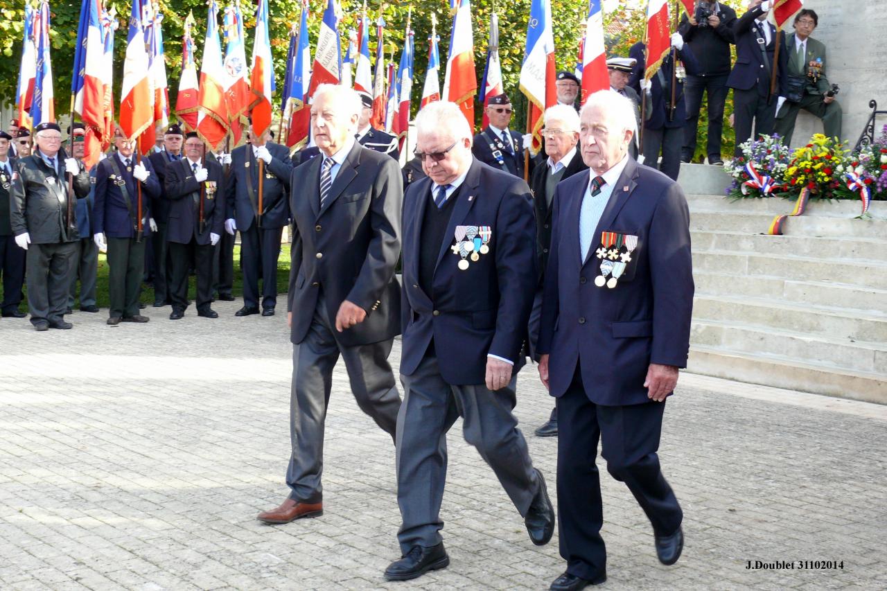 Commémoration du centenaire de la Grande Guerre Vailly 31102014 (58)