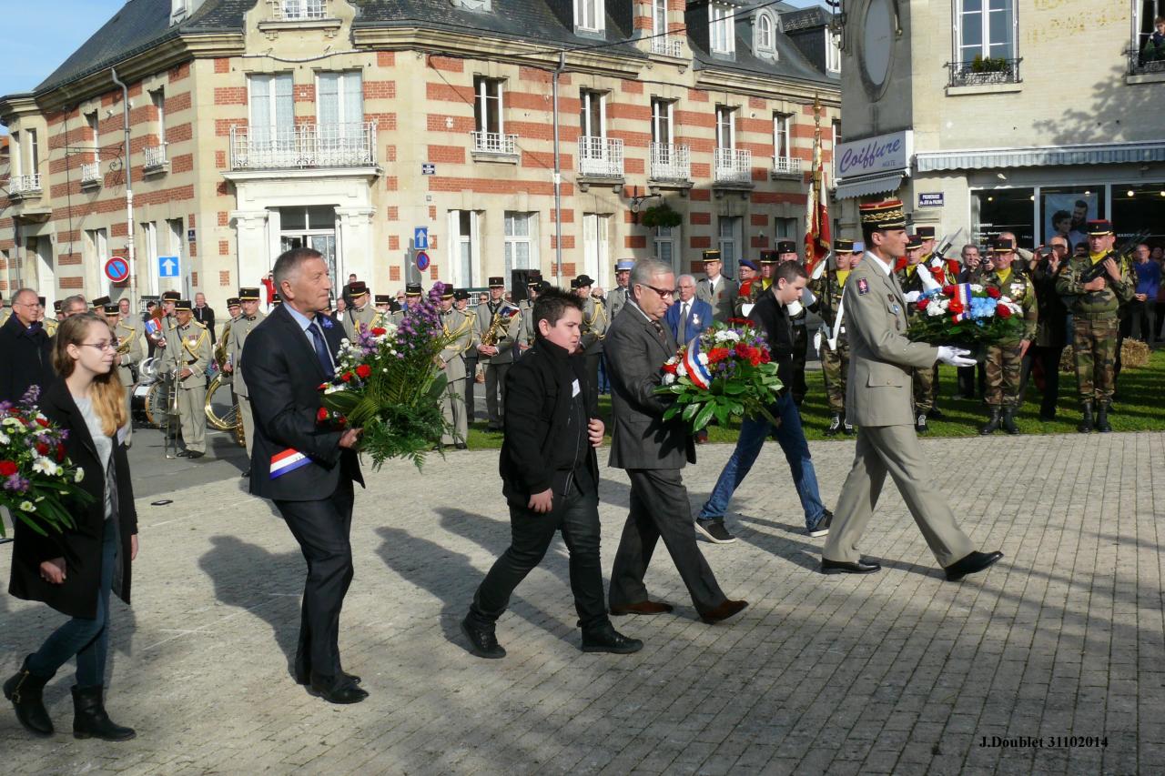 Commémoration du centenaire de la Grande Guerre Vailly 31102014 (59)
