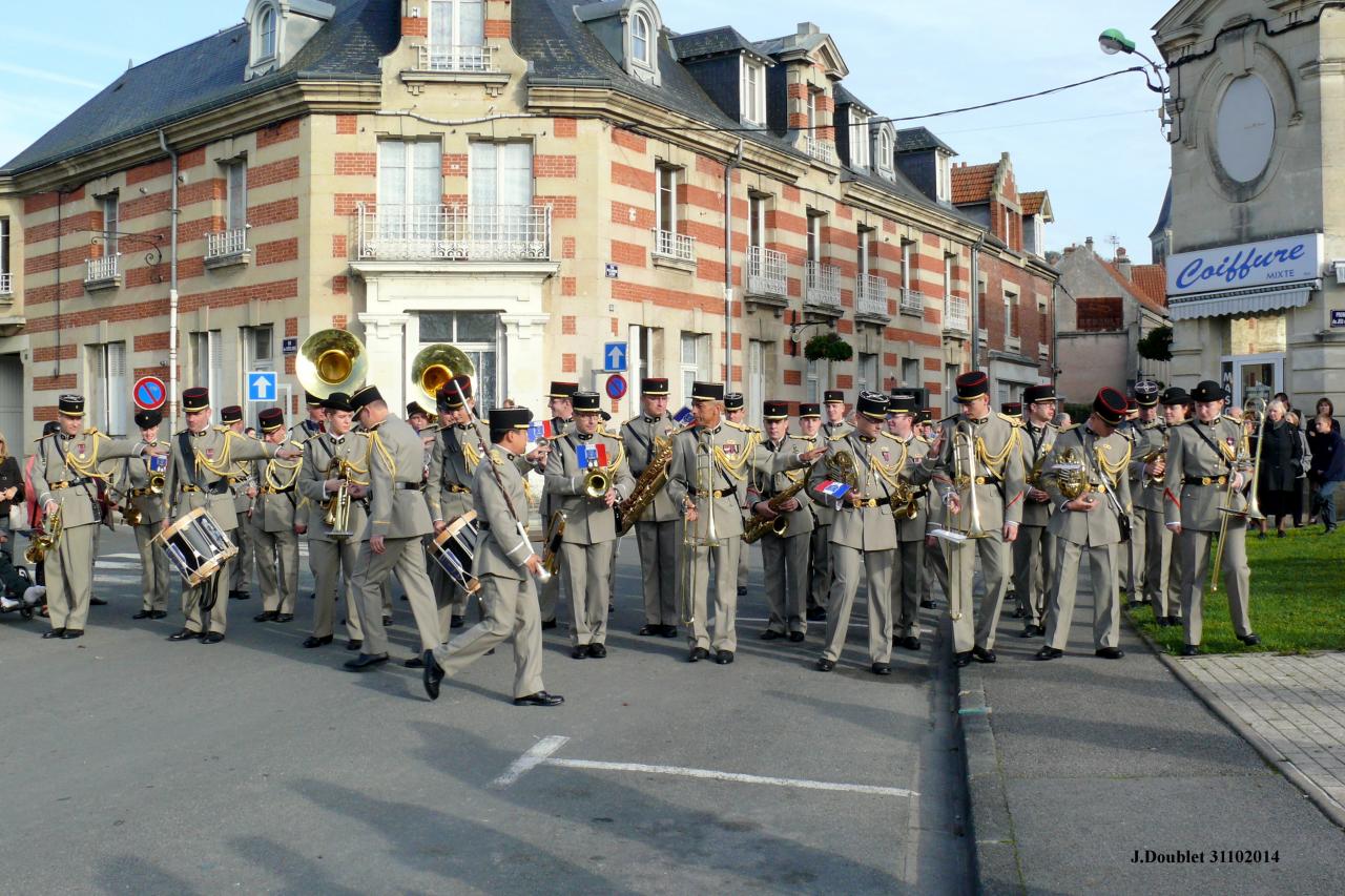Commémoration du centenaire de la Grande Guerre Vailly 31102014 (6)