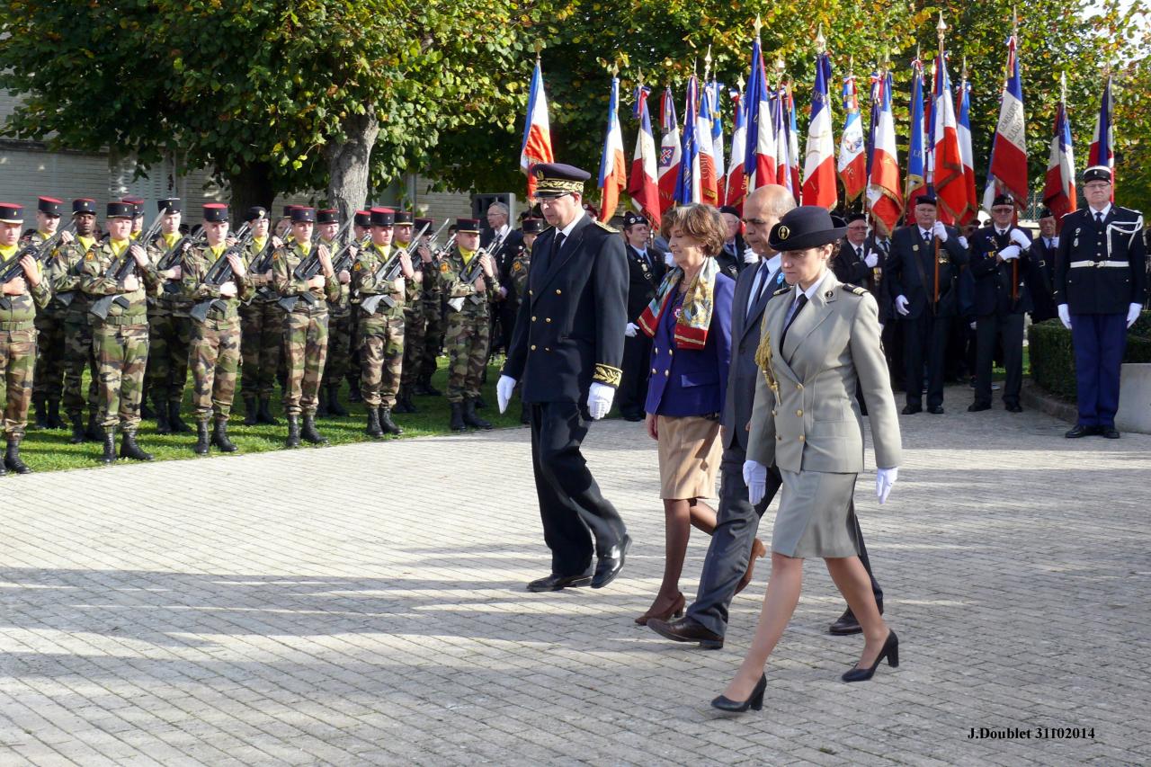 Commémoration du centenaire de la Grande Guerre Vailly 31102014 (64)