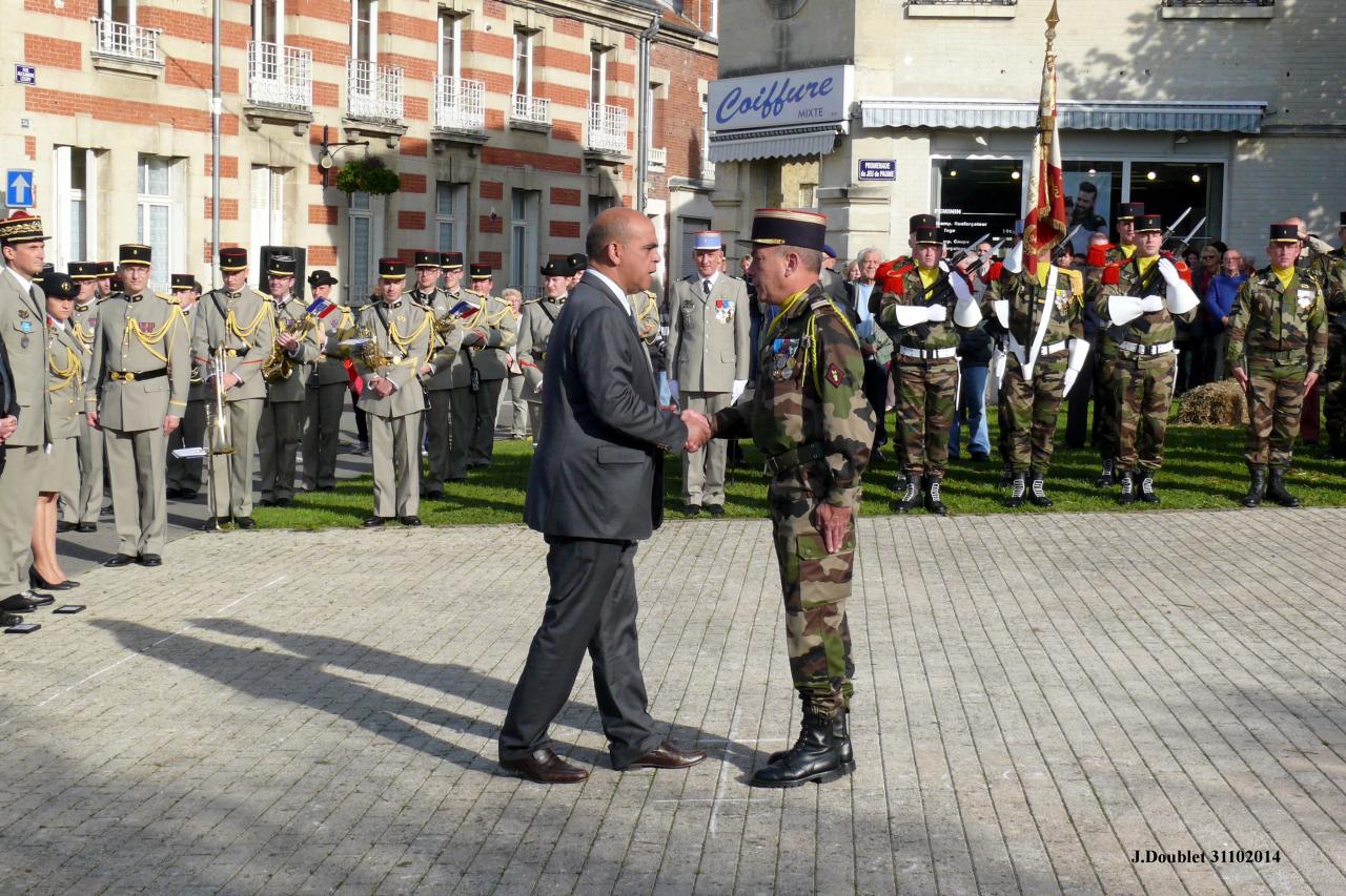 Commémoration du centenaire de la Grande Guerre Vailly 31102014 (67)