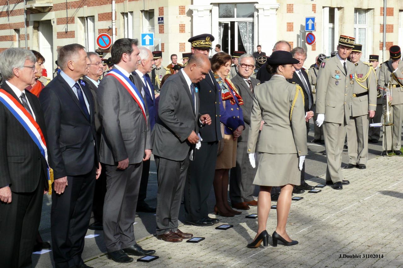 Commémoration du centenaire de la Grande Guerre Vailly 31102014 (68)