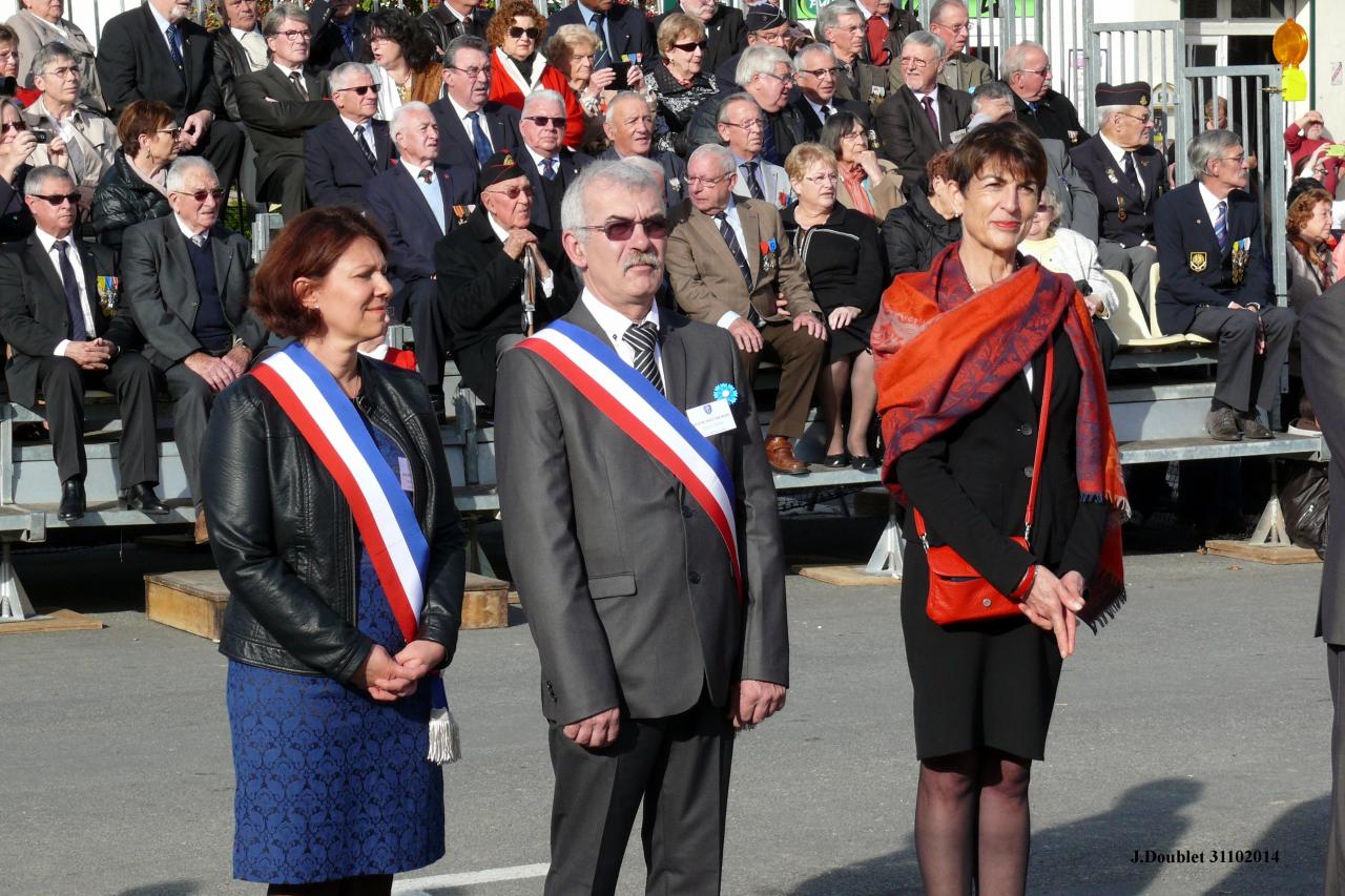 Commémoration du centenaire de la Grande Guerre Vailly 31102014 (69)