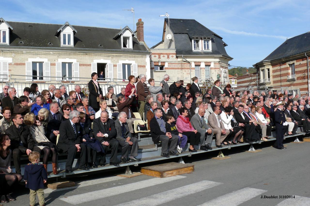 Commémoration du centenaire de la Grande Guerre Vailly 31102014 (70)