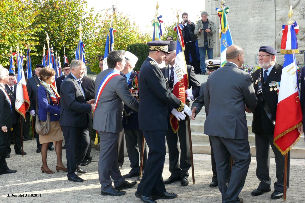 Commémoration du centenaire de la Grande Guerre Vailly 31102014 (72)