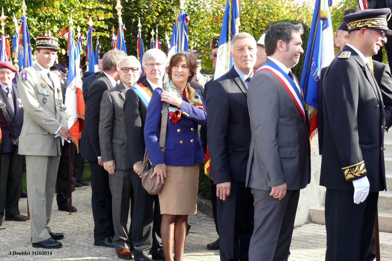 Commémoration du centenaire de la Grande Guerre Vailly 31102014 (74)