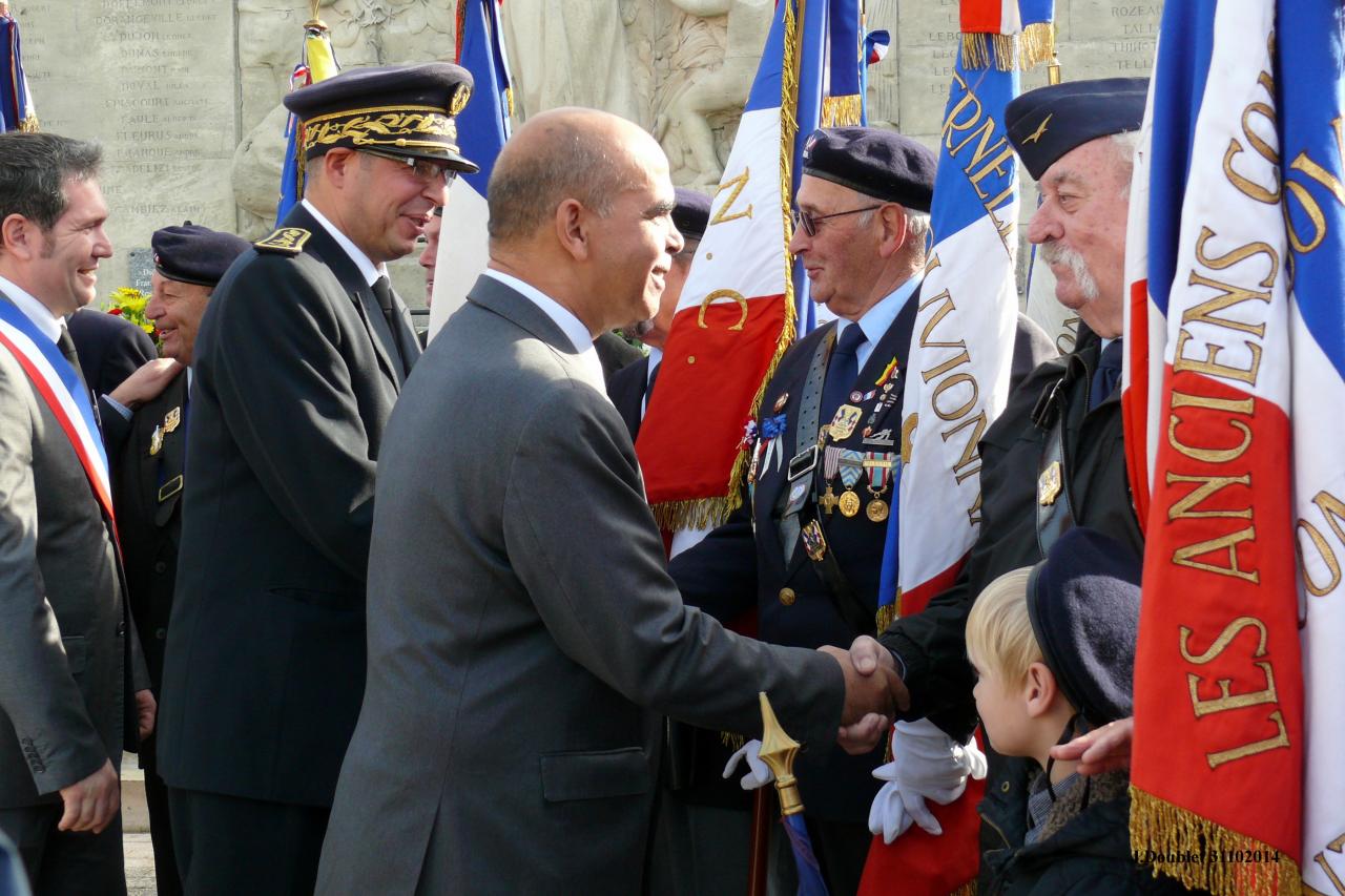 Commémoration du centenaire de la Grande Guerre Vailly 31102014 (75)