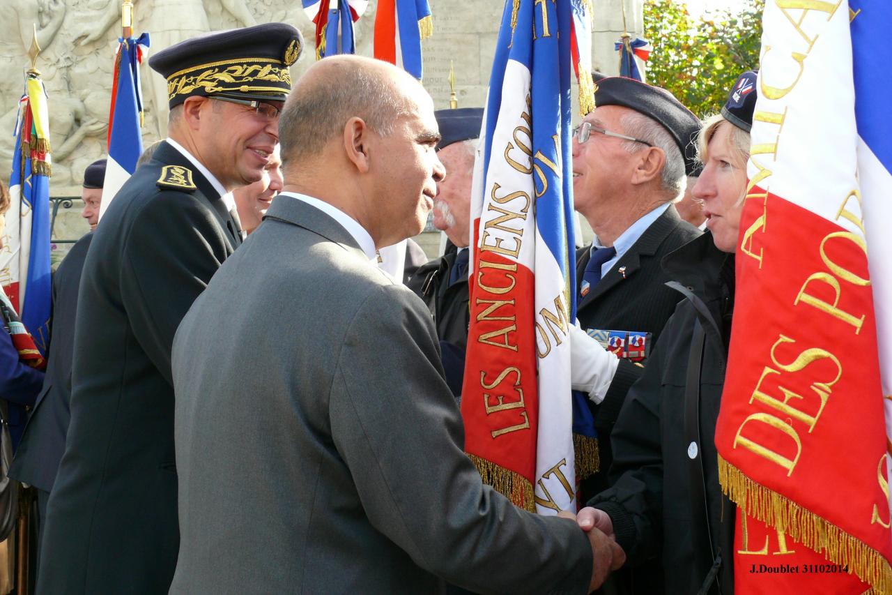 Commémoration du centenaire de la Grande Guerre Vailly 31102014 (76)