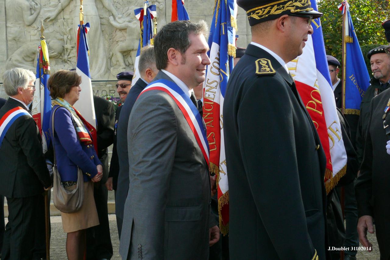 Commémoration du centenaire de la Grande Guerre Vailly 31102014 (77)