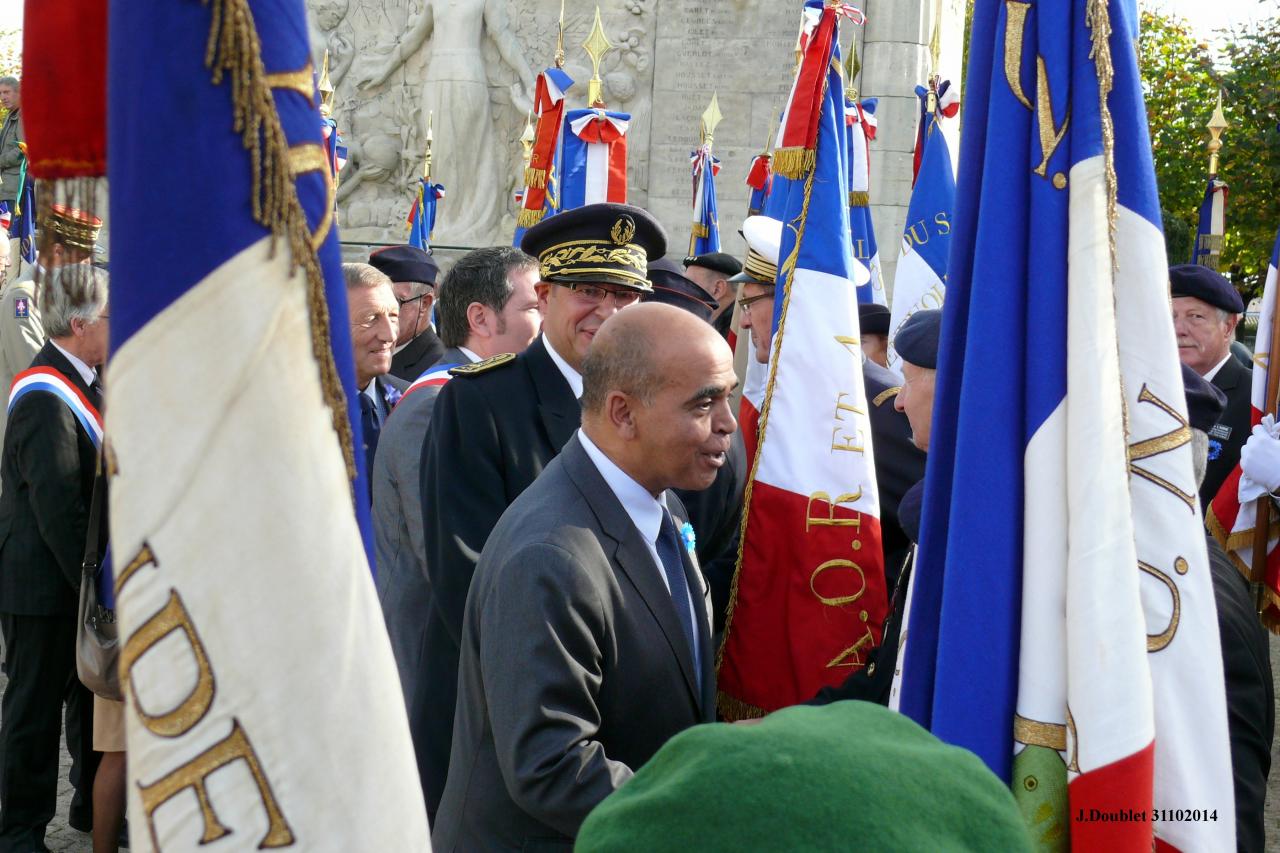 Commémoration du centenaire de la Grande Guerre Vailly 31102014 (78)