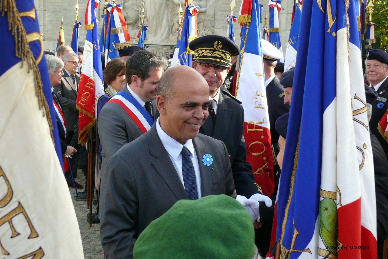 Commémoration du centenaire de la Grande Guerre Vailly 31102014 (79)