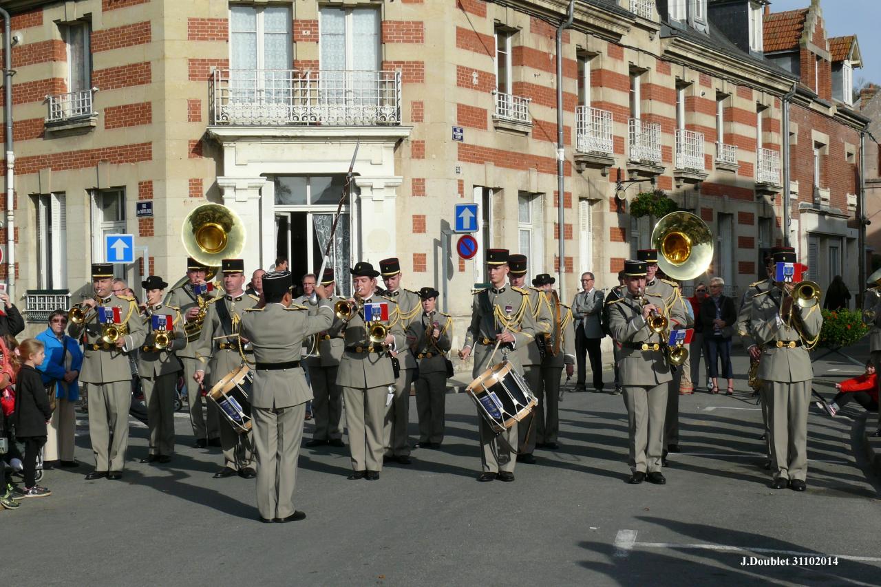 Commémoration du centenaire de la Grande Guerre Vailly 31102014 (84)