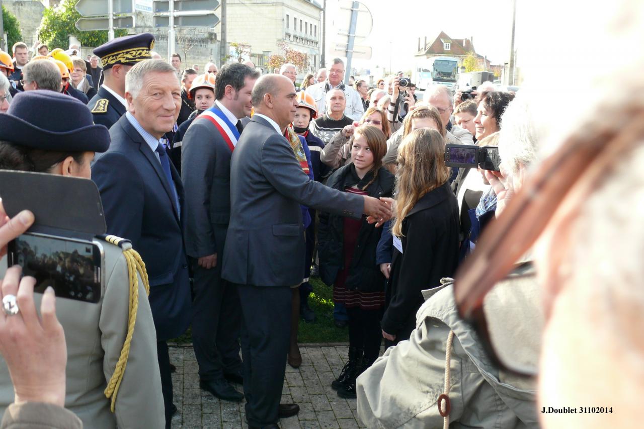 Commémoration du centenaire de la Grande Guerre Vailly 31102014 (87)