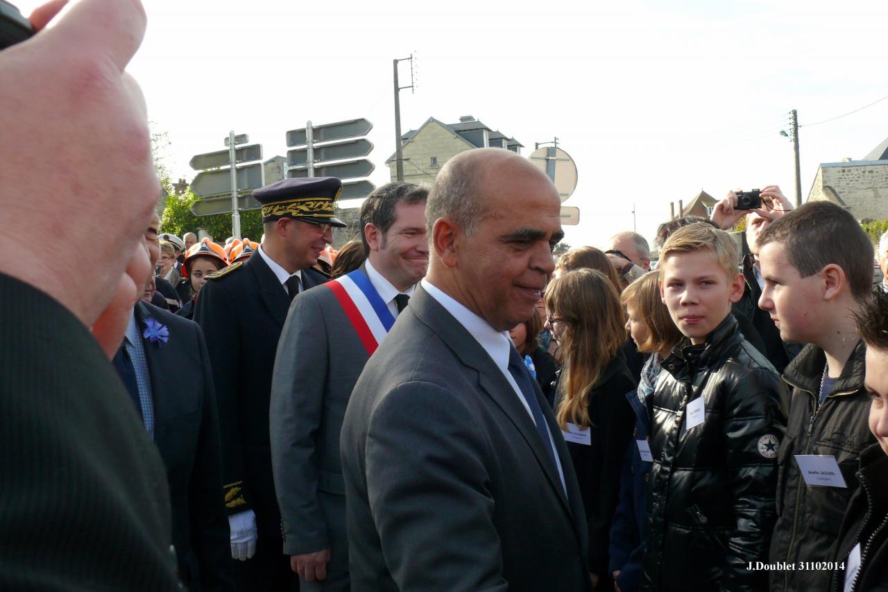 Commémoration du centenaire de la Grande Guerre Vailly 31102014 (88)