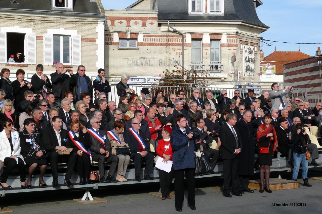 Commémoration du centenaire de la Grande Guerre Vailly 31102014 (9)