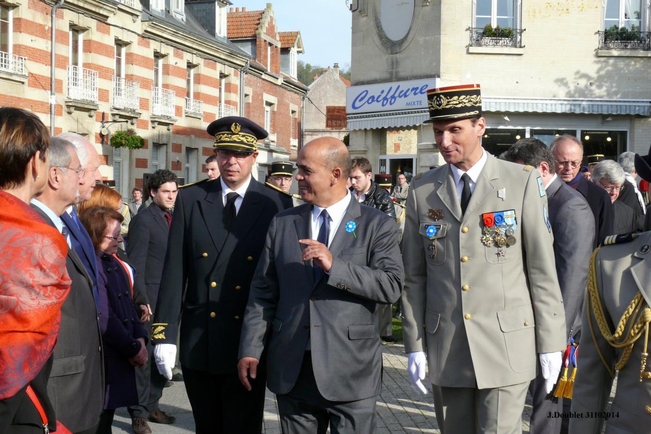 Commémoration du centenaire de la Grande Guerre Vailly 31102014 (91)