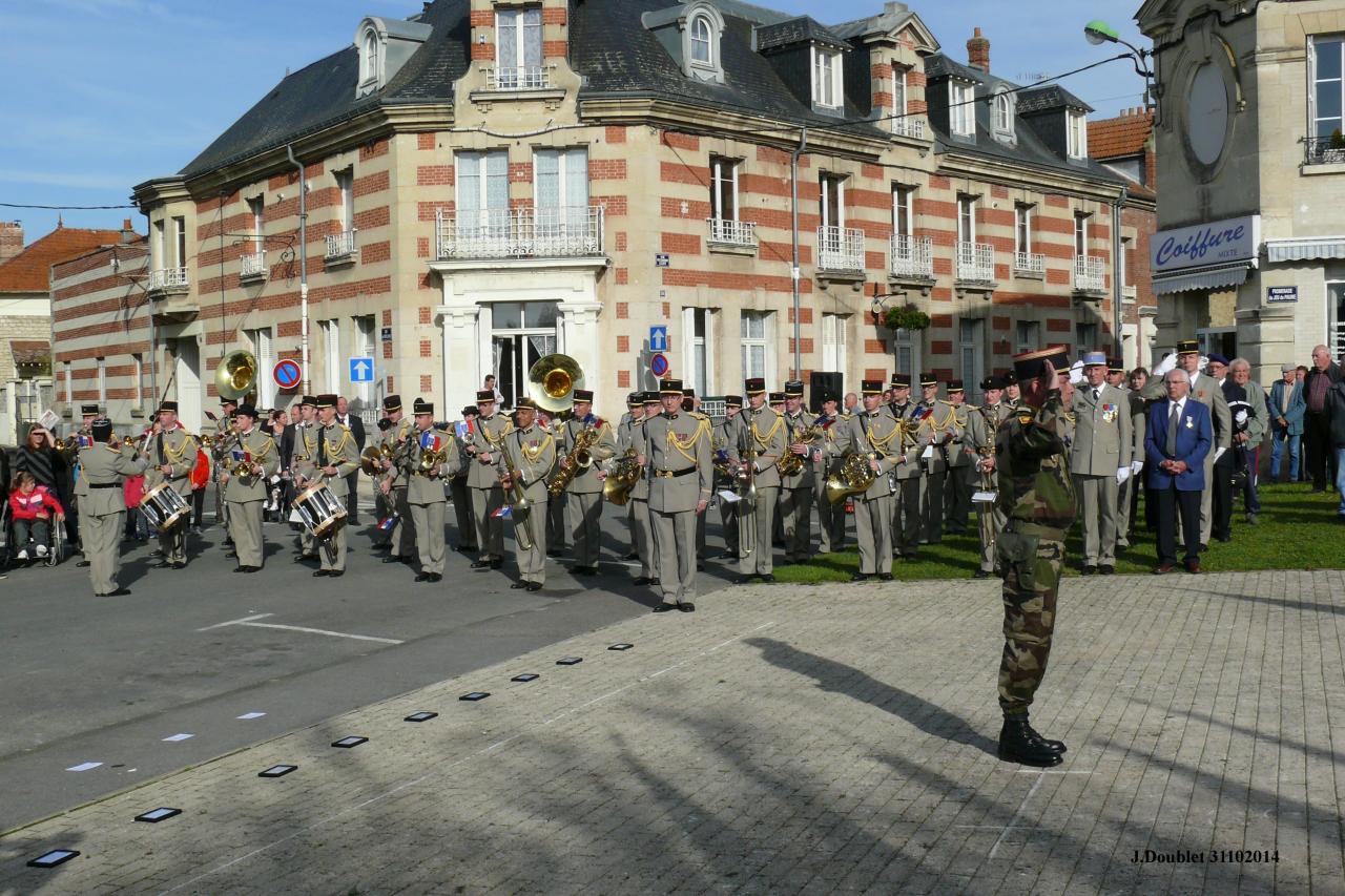 Commémoration du centenaire de la Grande Guerre Vailly 31102014 (93)