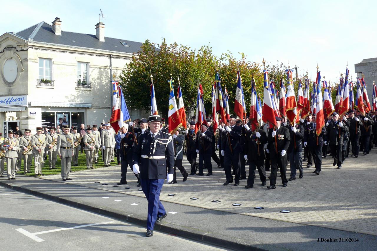 Commémoration du centenaire de la Grande Guerre Vailly 31102014 (94)