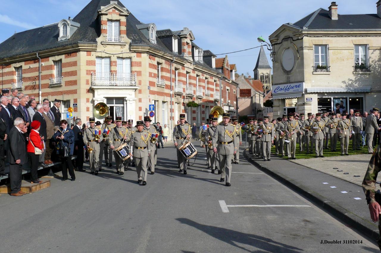 Commémoration du centenaire de la Grande Guerre Vailly 31102014 (96)