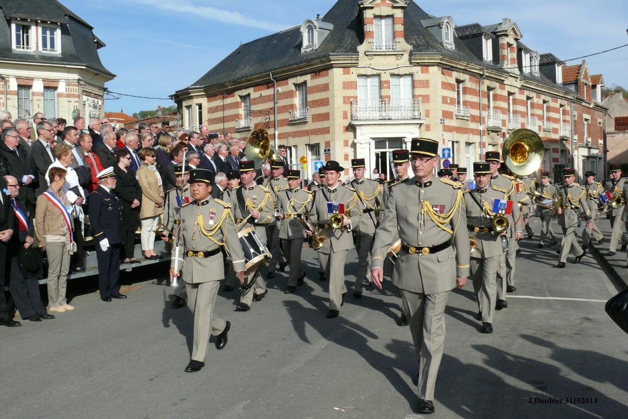 Commémoration du centenaire de la Grande Guerre Vailly 31102014 (97)