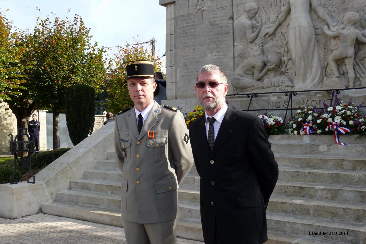 Commémoration du centenaire de la Grande Guerre Vailly 31102014 (98)