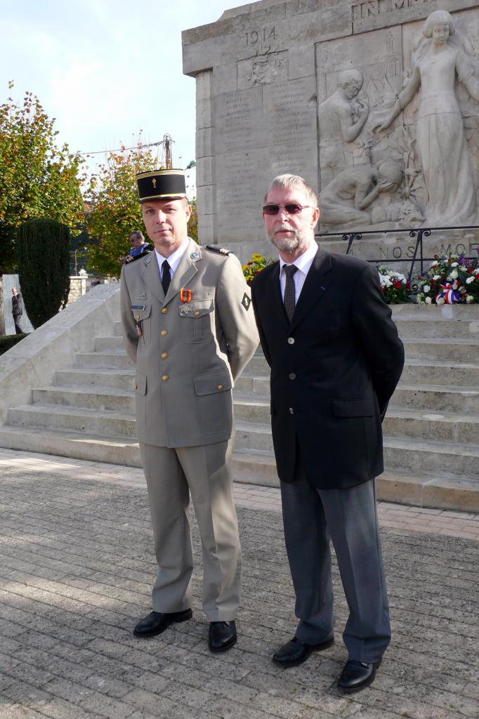 Commémoration du centenaire de la Grande Guerre Vailly 31102014 (99)