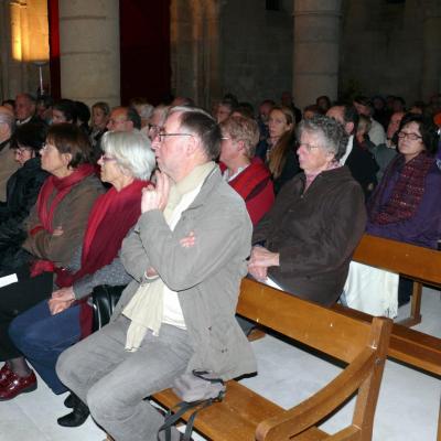 Concert  église de Saint-Mard 16/10/2012