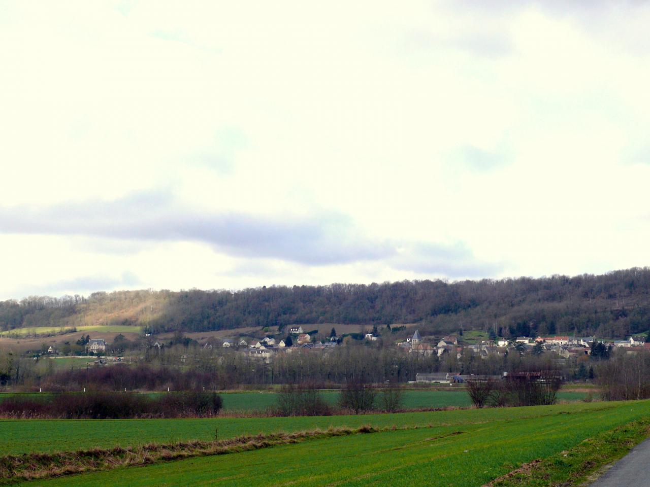 Condé sur Aisne (Village)